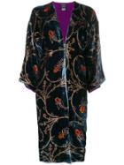 Etro Cape - Blue