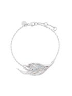 Shaun Leane White Feather Diamond Bracelet - Metallic