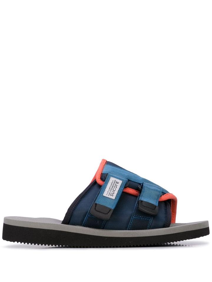 Suicoke Colour-block Sandals - Blue