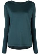By Malene Birger Round Neck Jumper, Women's, Size: Xs, Green, Viscose/spandex/elastane
