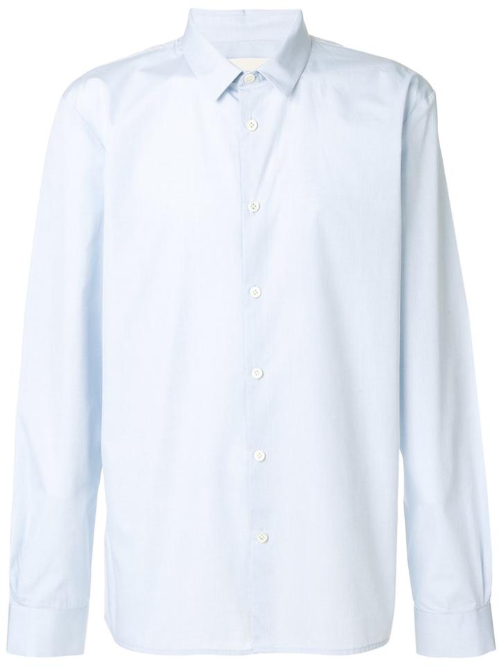 Stephan Schneider Long Sleeve Shirt - Blue