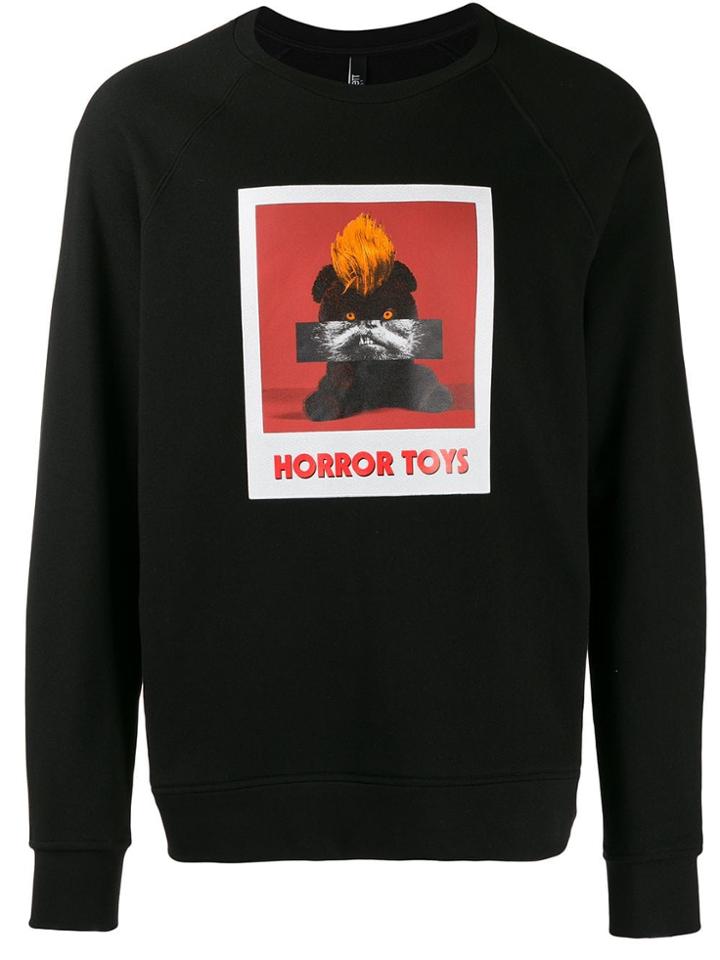 Neil Barrett Horror Toys Sweatshirt - Black