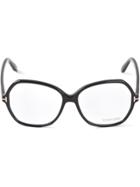 Tom Ford Eyewear Oversized Square Glasses - Black