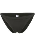 The Upside Ribbed Bikini Tops - Black