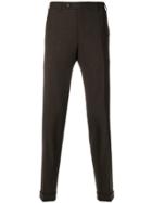 Canali Tailored Trousers - Brown