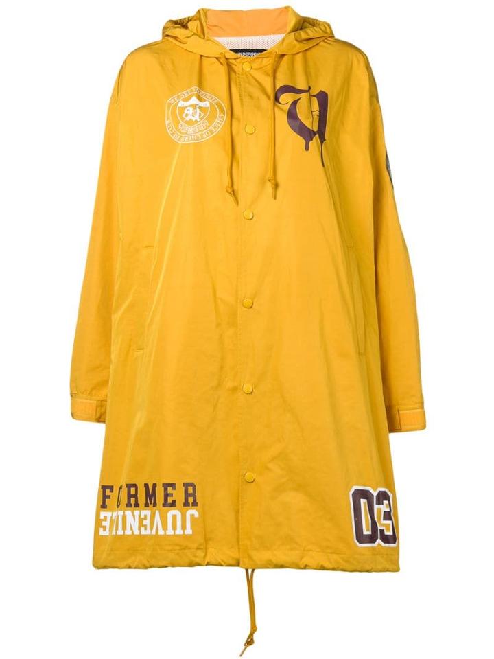 Undercover Waterproof Patch Coat - Yellow