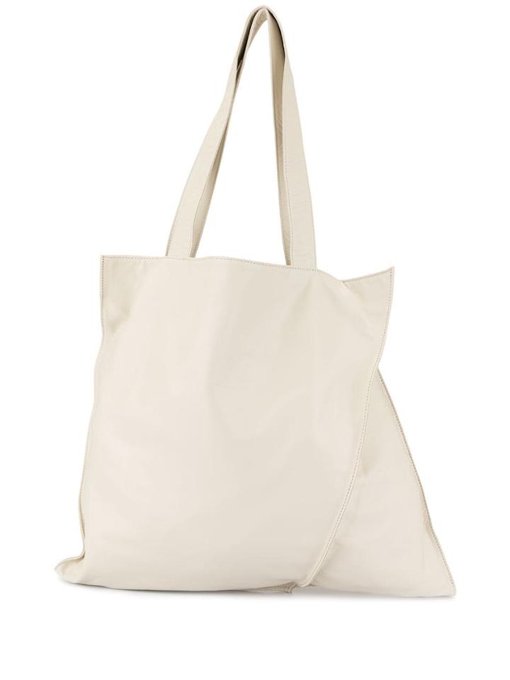 Discord Yohji Yamamoto Origami Tote - White