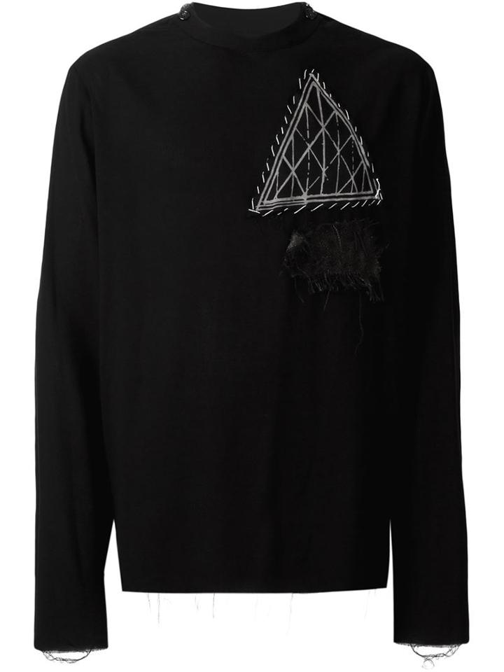 Heikki Salonen Army Shirt With Patches