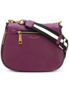 Marc Jacobs 'gotham' Saddle Crossbody Bag, Women's, Pink/purple