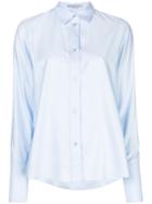 Stella Mccartney Long-sleeved Shirt - Blue