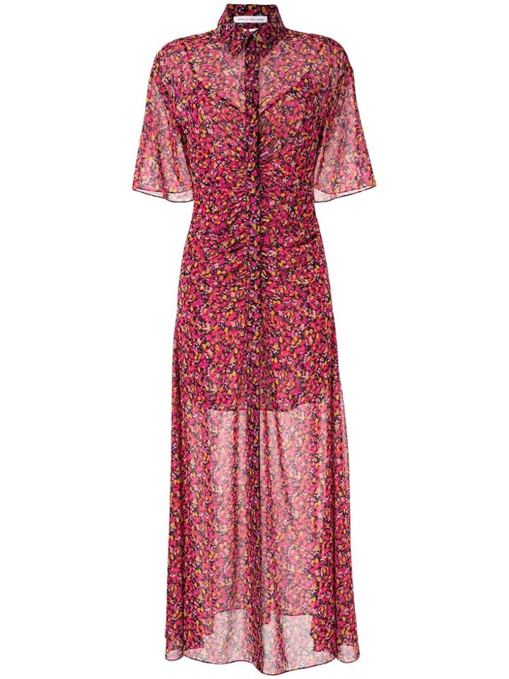 Camilla And Marc Lilia Maxi Dress - Red