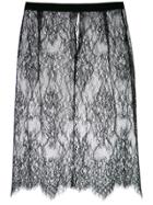 Alexandre Vauthier Side Zip Pocket Mini Skirt - Black