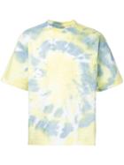 Auralee - Tie-dye T-shirt - Men - Cotton - 4, Yellow, Cotton