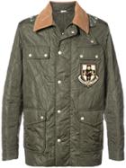 Gucci Quilted Padded Jacket - Green
