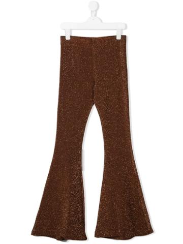 Caffe' D'orzo Selvaggia Trousers - Brown