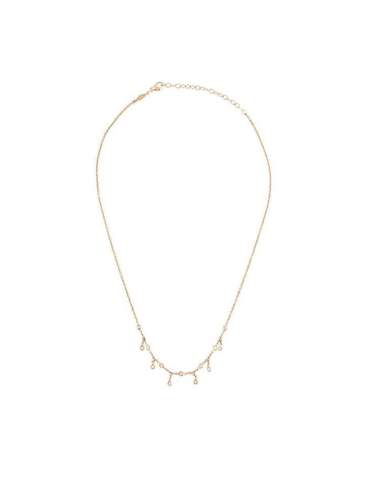 Jacquie Aiche '1/2 Shaker' Necklace, Women's, Metallic
