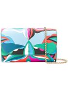 Emilio Pucci Floral Mini Bag - Green