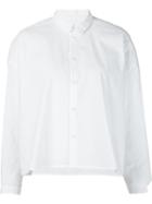 Toogood 'draughtsman Short' Shirt, Women's, Size: 3, White, Cotton