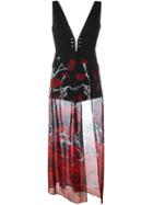 Philipp Plein 'ronin' Evening Dress