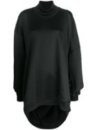Marques'almeida High Neck Jersey Sweater - Black