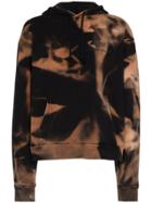 424 X Armes Bleach Cotton Hoodie - Black