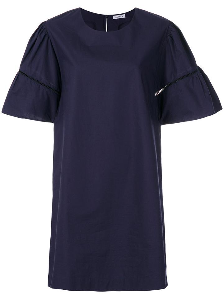 P.a.r.o.s.h. - T-shirt Dress - Women - Cotton - Xs, Women's, Blue, Cotton