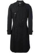 Burberry - The Westminster Long Heritage Trenchcoat - Men - Cotton - 48, Black, Cotton