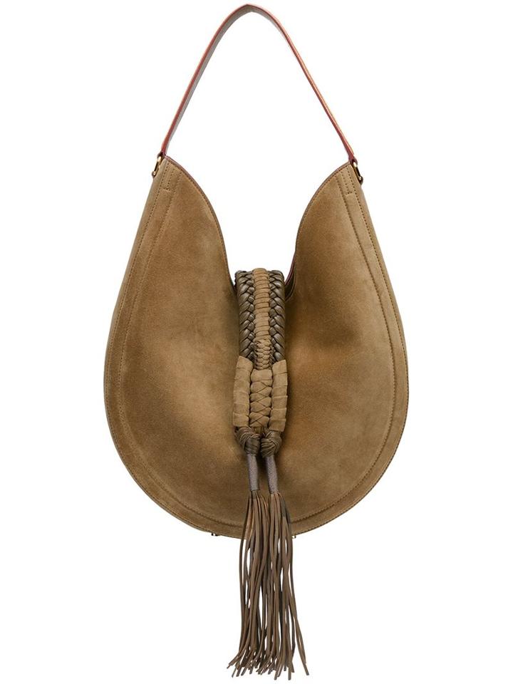 Altuzarra Hobo Shoulder Bag, Women's, Nude/neutrals