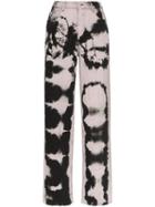 Ashley Williams High Waist Tie-dye Boyfriend Jeans - 108 -