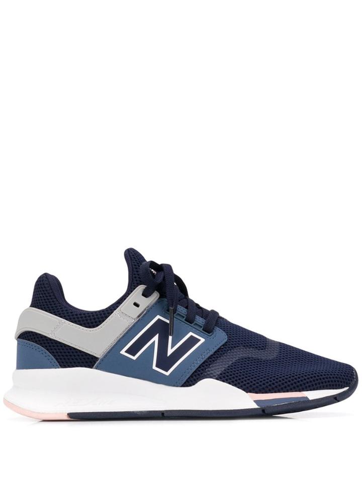 New Balance Mesh Low Panel Sneaker - Blue