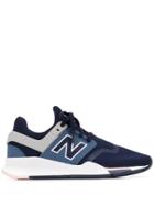 New Balance Mesh Low Panel Sneaker - Blue