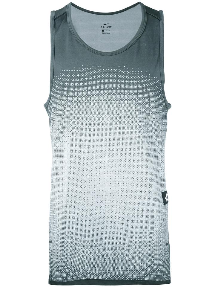 Nike - Dry Kd Hyper Elite Tank Top - Men - Polyester/spandex/elastane - L, Grey, Polyester/spandex/elastane