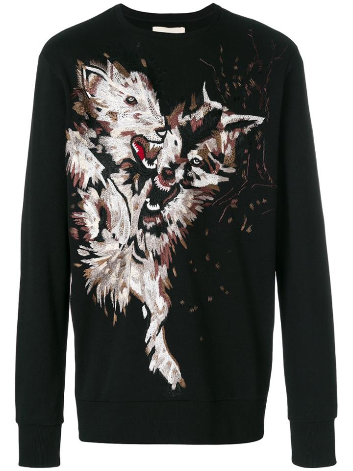 Ih Nom Uh Nit Printed Design Sweatshirt - Unavailable