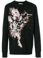 Ih Nom Uh Nit Printed Design Sweatshirt - Unavailable