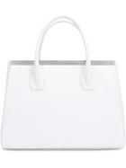 Thomas Wylde - Classic Tote - Women - Calf Leather - One Size, White, Calf Leather