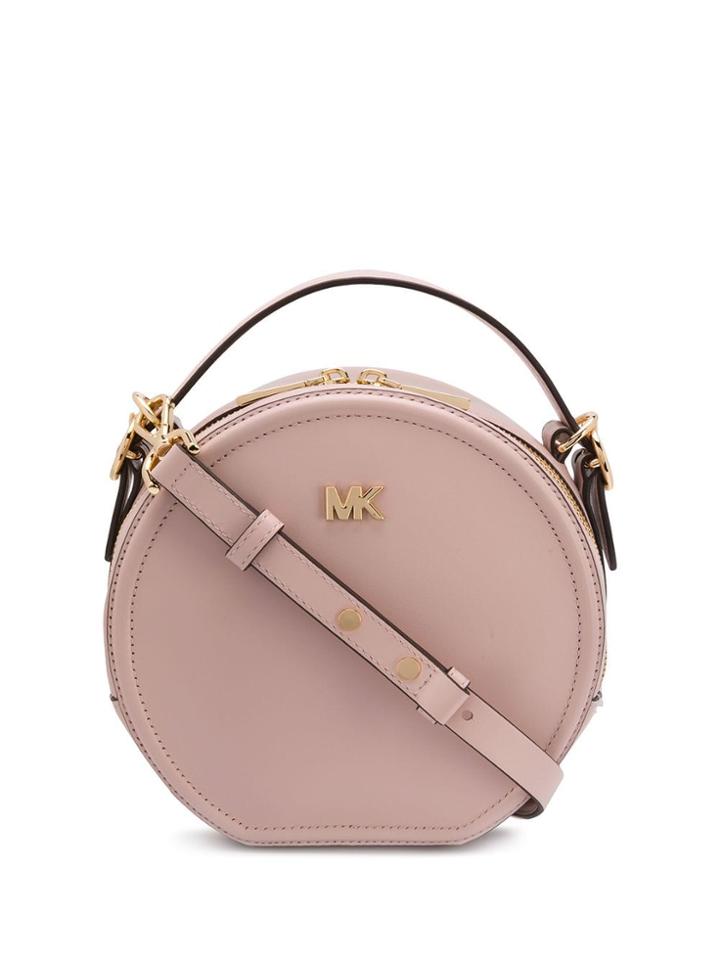 Michael Michael Kors Delaney Canteen Crossbody Bag - Pink