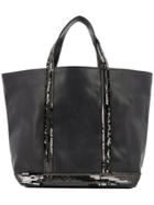 Vanessa Bruno Sequined Tote Bag - Black