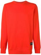 Calvin Klein Jeans Crew Neck Sweatshirt - Red