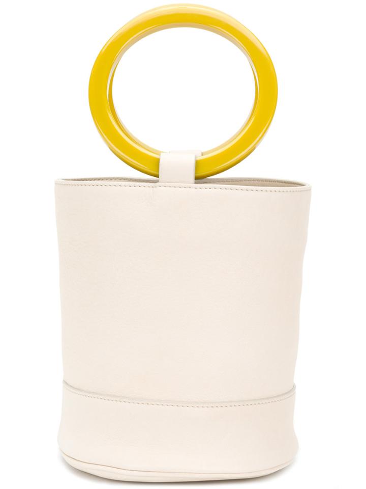 Simon Miller Bonsai 30 Bucket Bag - Nude & Neutrals