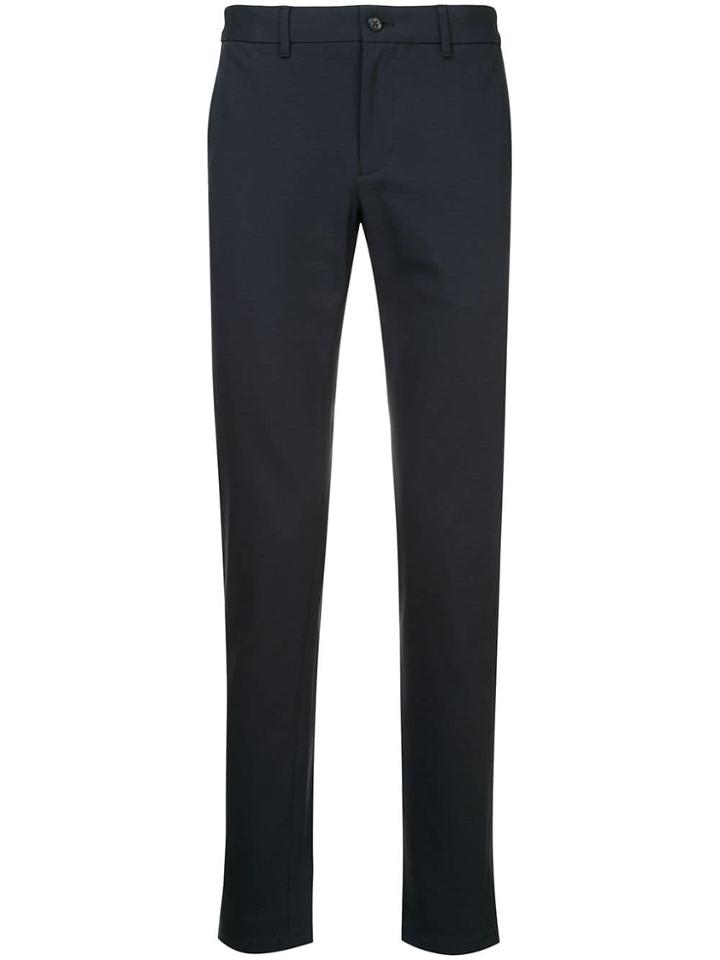 D'urban Slim-fit Trousers - Blue