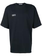 Geo World Office T-shirt - Black