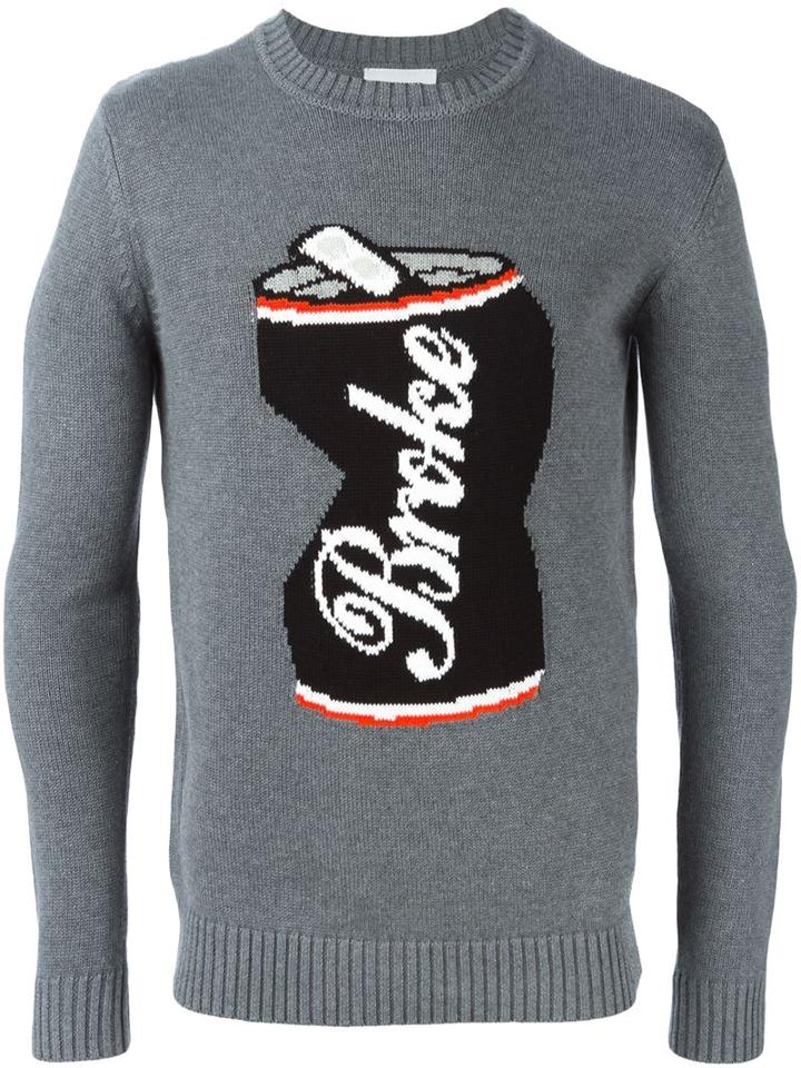 Christopher Shannon Can Intarsia Sweater
