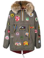 Dsquared2 Dsquared2 X K-way Travel Patch Wind Breaker - Green