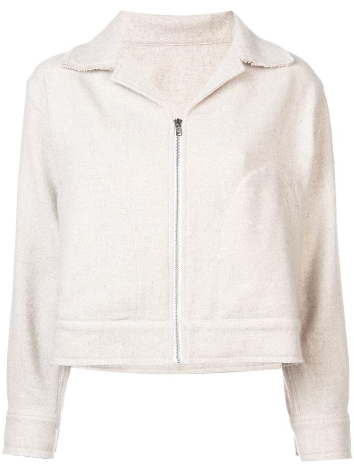 The Elder Statesman Cashmere Decon Jacket - Unavailable