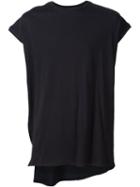 Y / Project 'y-back Muscle Tee' T-shirt, Men's, Size: Xl, Black, Cotton