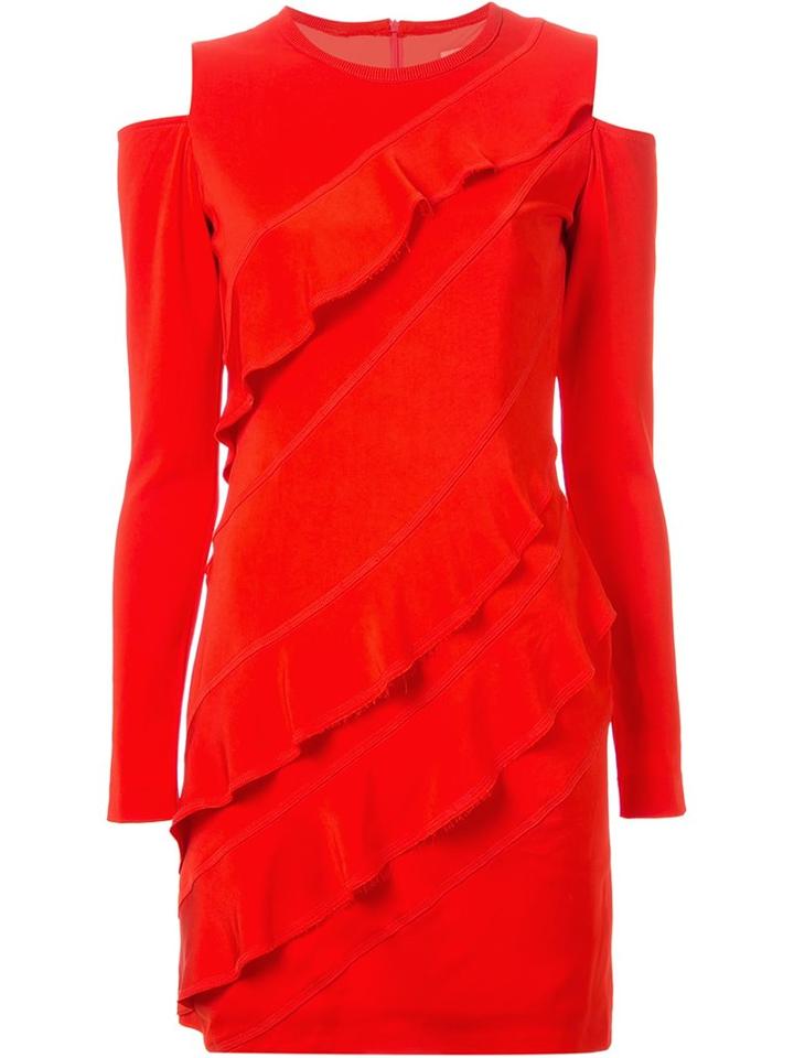 Manning Cartell 'on The Edge' Mini Dress, Women's, Size: 10, Red, Spandex/elastane/viscose