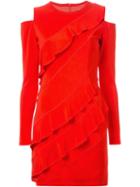 Manning Cartell 'on The Edge' Mini Dress, Women's, Size: 10, Red, Spandex/elastane/viscose