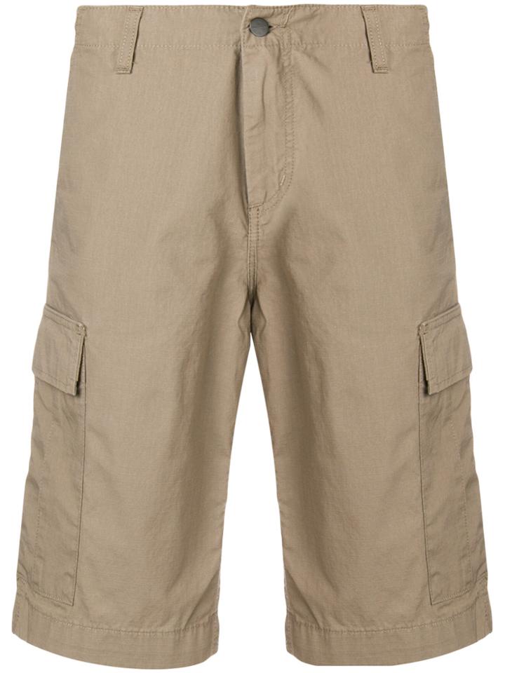 Carhartt Knee Length Bermuda Shorts - Nude & Neutrals