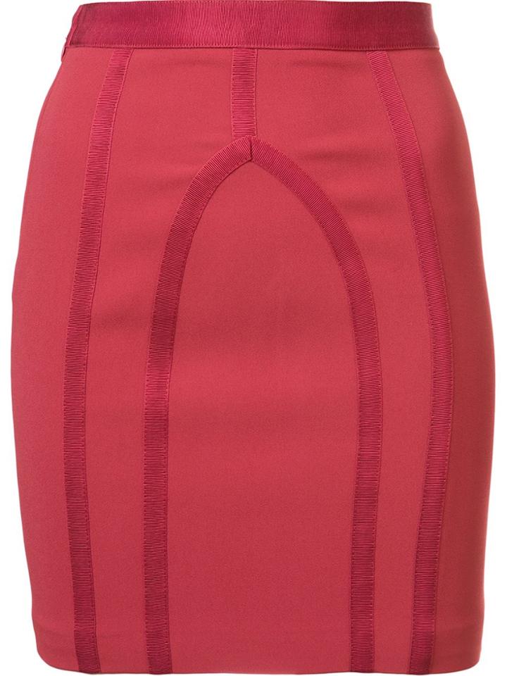 Dsquared2 Paneled Stitch Detail Skirt