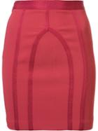 Dsquared2 Paneled Stitch Detail Skirt